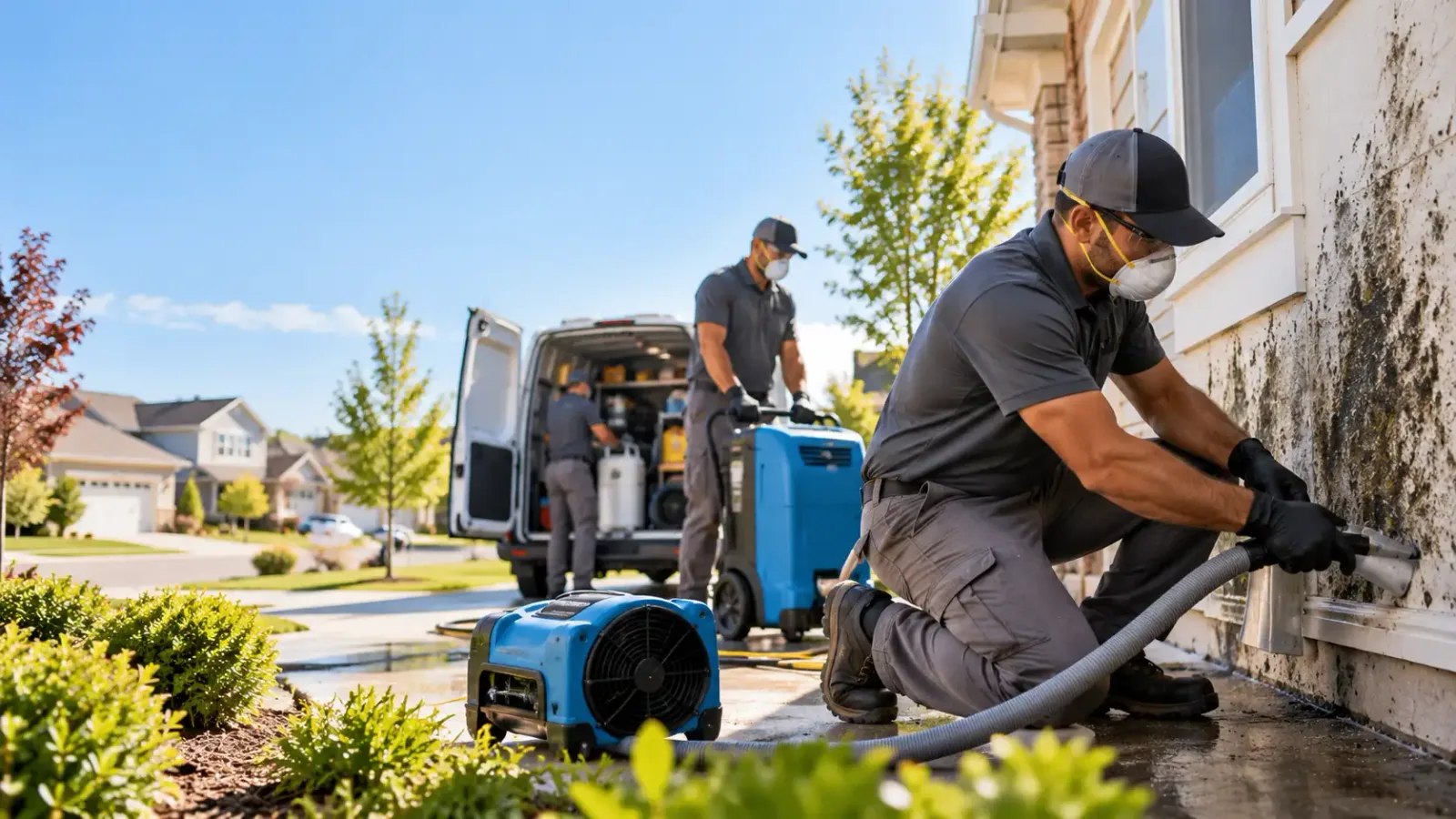 Mold Remediation in Homewood, CA