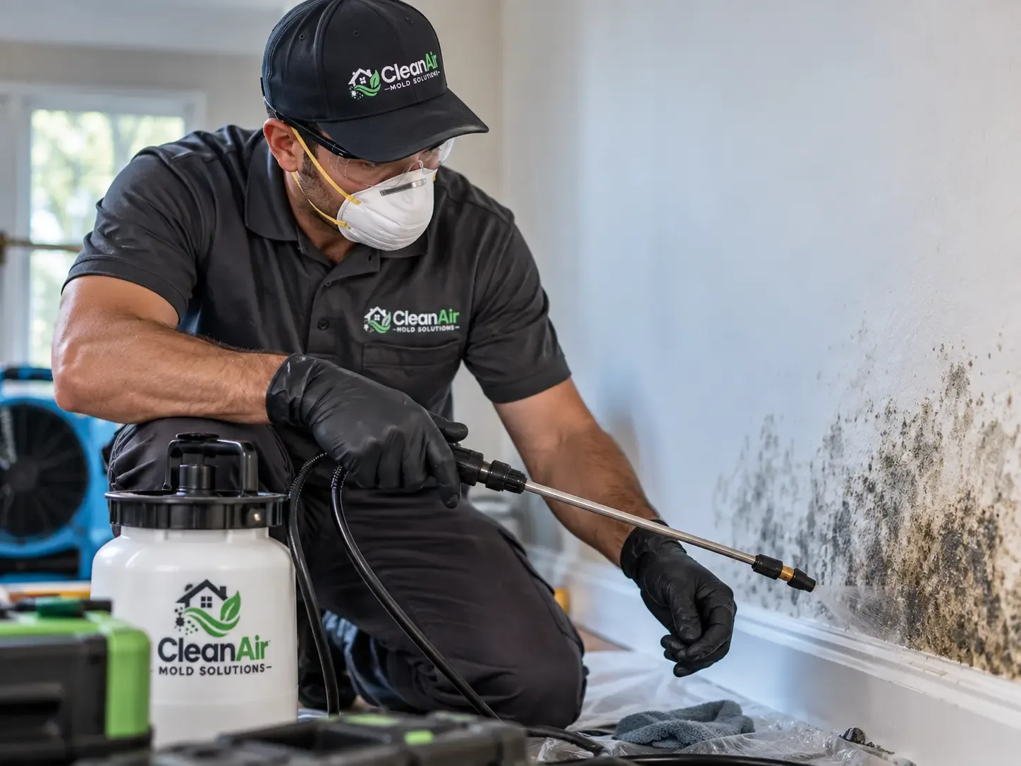 Why choose Mold Remediation in Homewood, CA